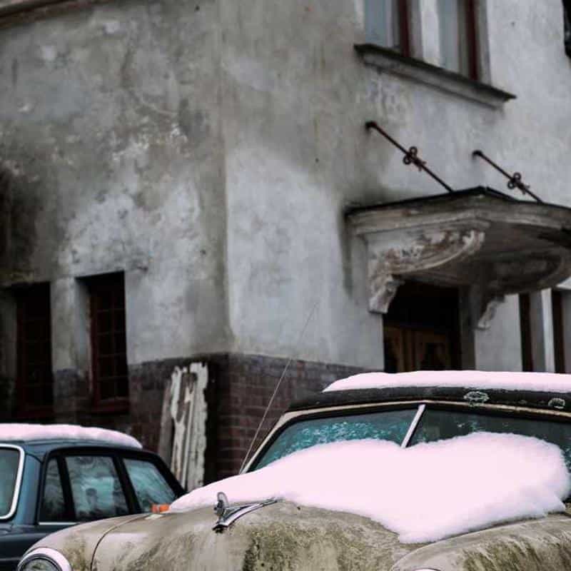 Set de călătorie pentru întreținerea încălțămintei Cure Travel Kit (Glass Bottle) 2